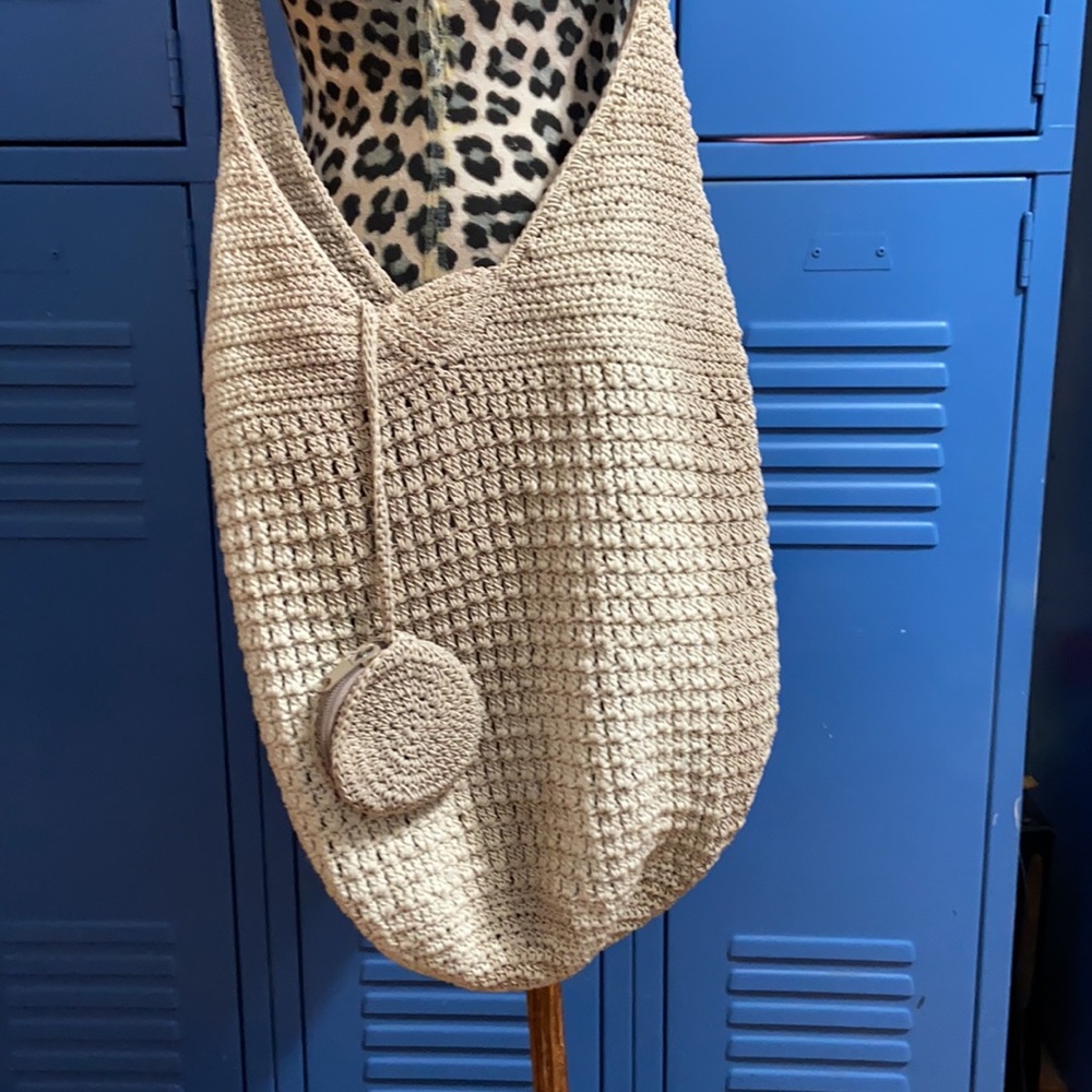 VTG 70’s Crochet Bag